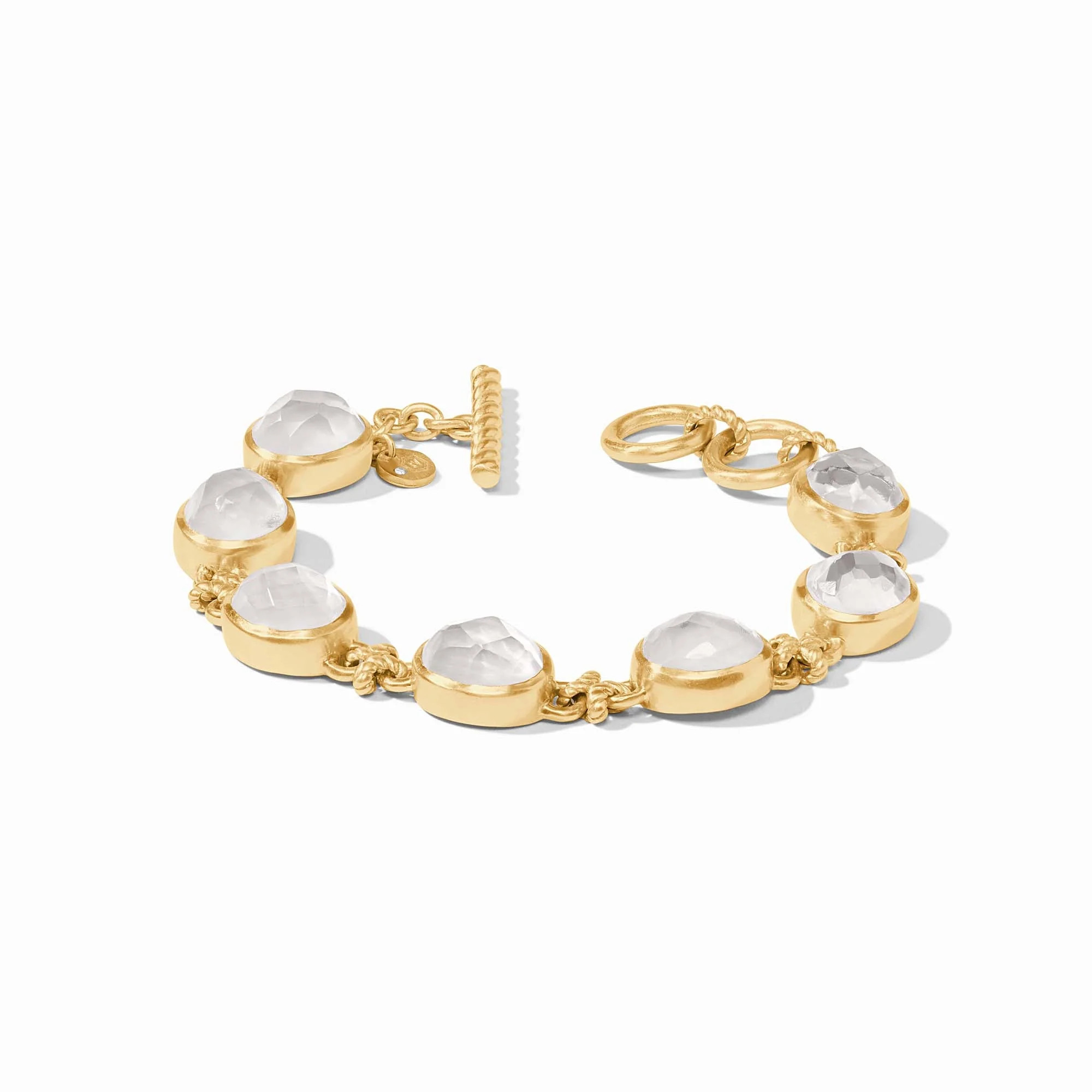 Nassau Demi Stone Bracelet | Julie Vos