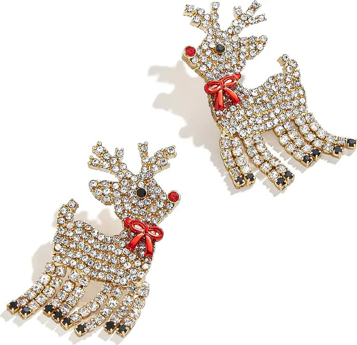 BaubleBar Reindeer Statement Earrings | Nordstrom | Nordstrom
