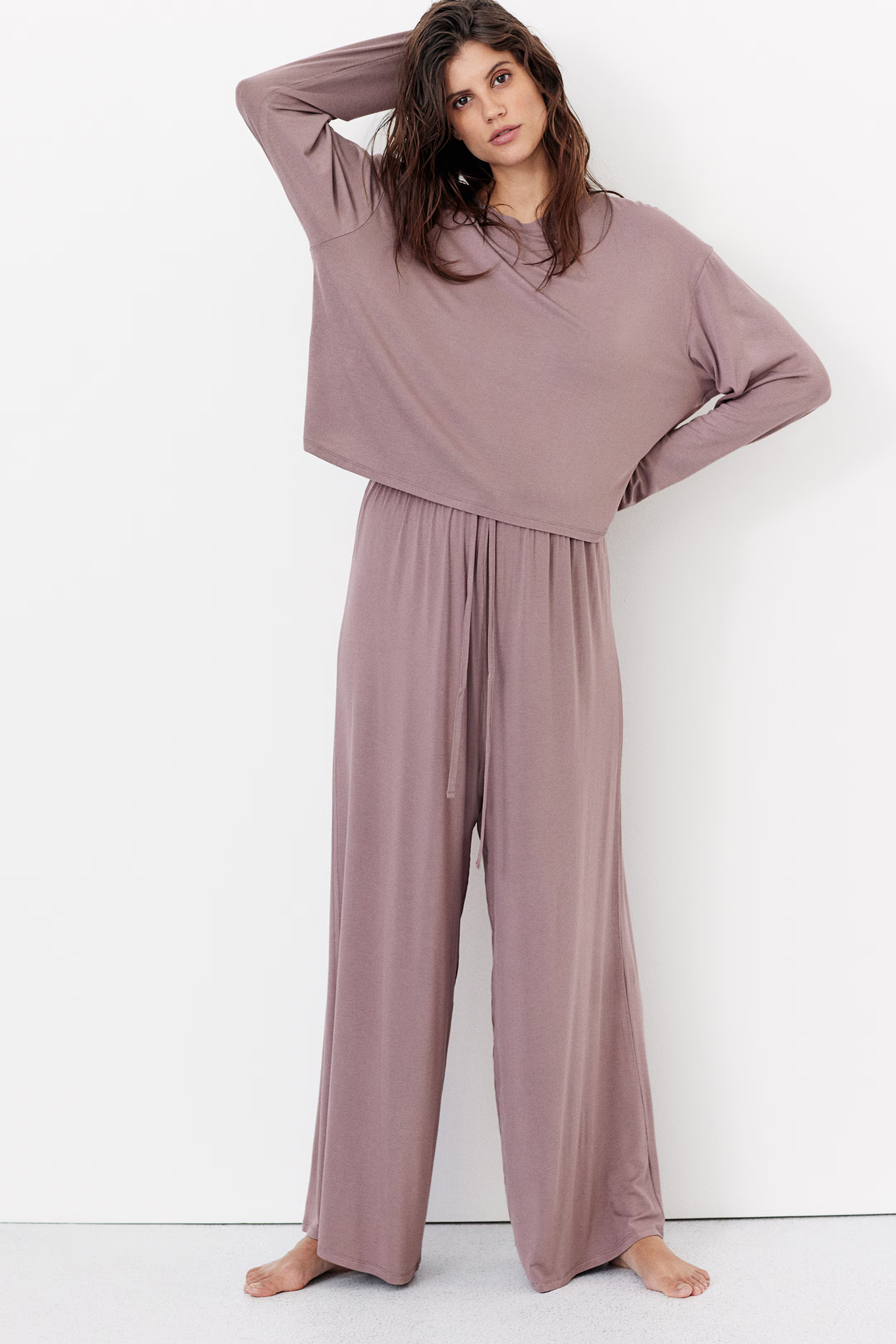 MAMA 2-piece Jersey Set | H&M (US + CA)