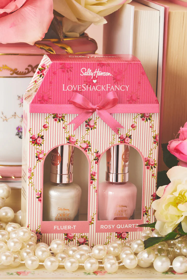 Sally Hansen x LoveShackFancy Nail Polish Duo | LoveShackFancy