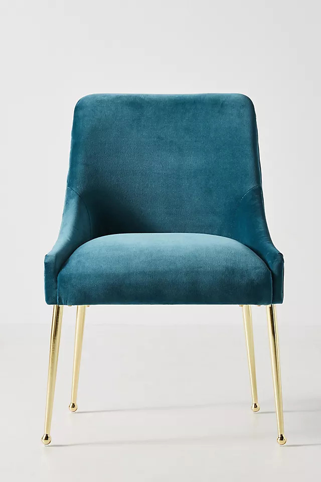 Velvet Elowen Chair | Anthropologie (US)
