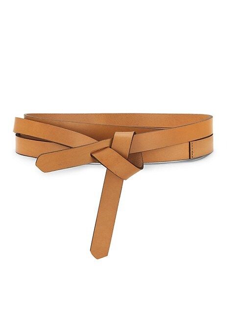 Lonny Leather Wrap Belt | Saks Fifth Avenue