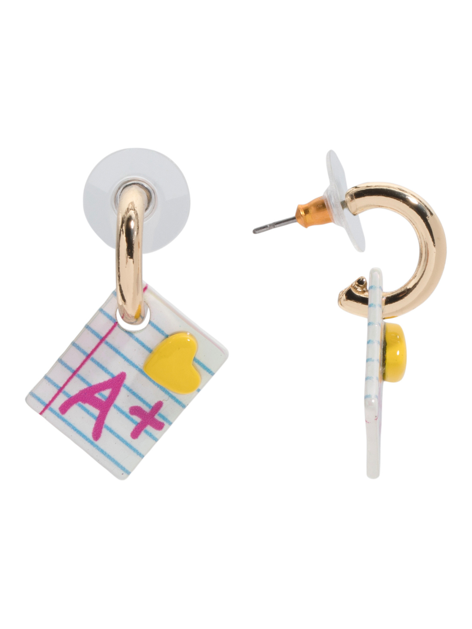 A Plus Huggie Earrings | Jewelry | Marshalls | Marshalls