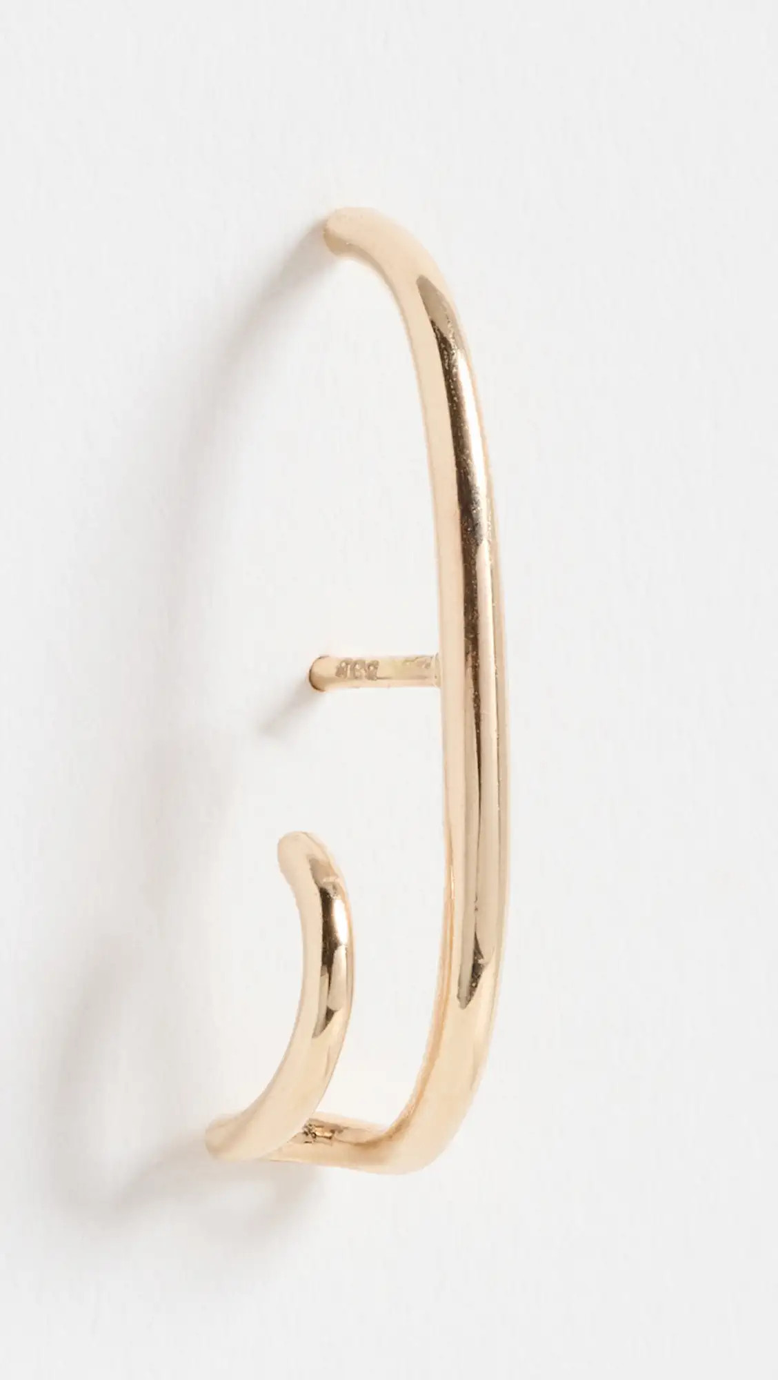 14k Fine by Irem Single Trixie Earring | Shopbop