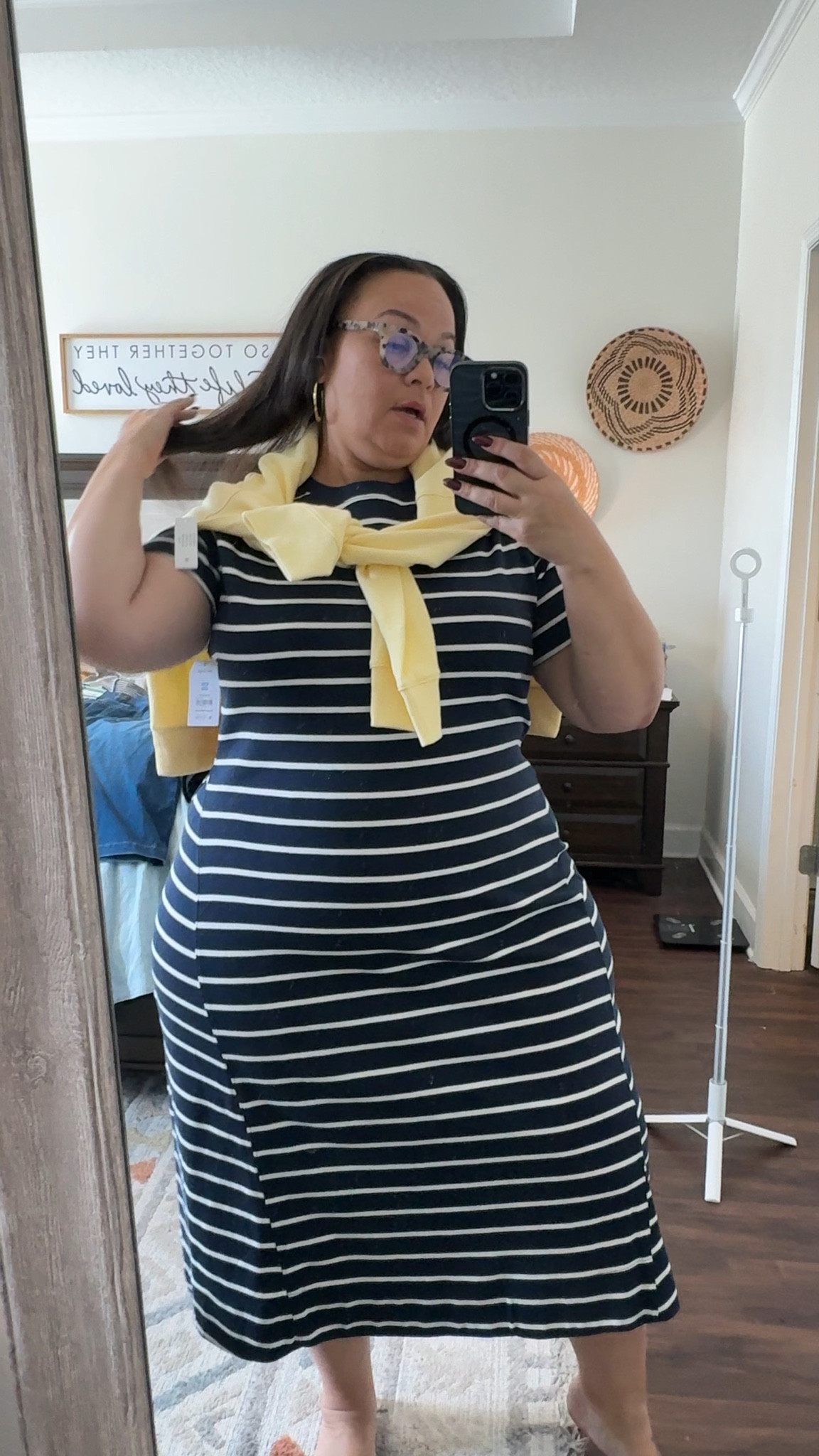 Spring dresses!! Wearing an XXL! #springdress #resortwear #plussizedress #midsizedress 

#LTKootd #LTKMidsize #LTKPlusSize