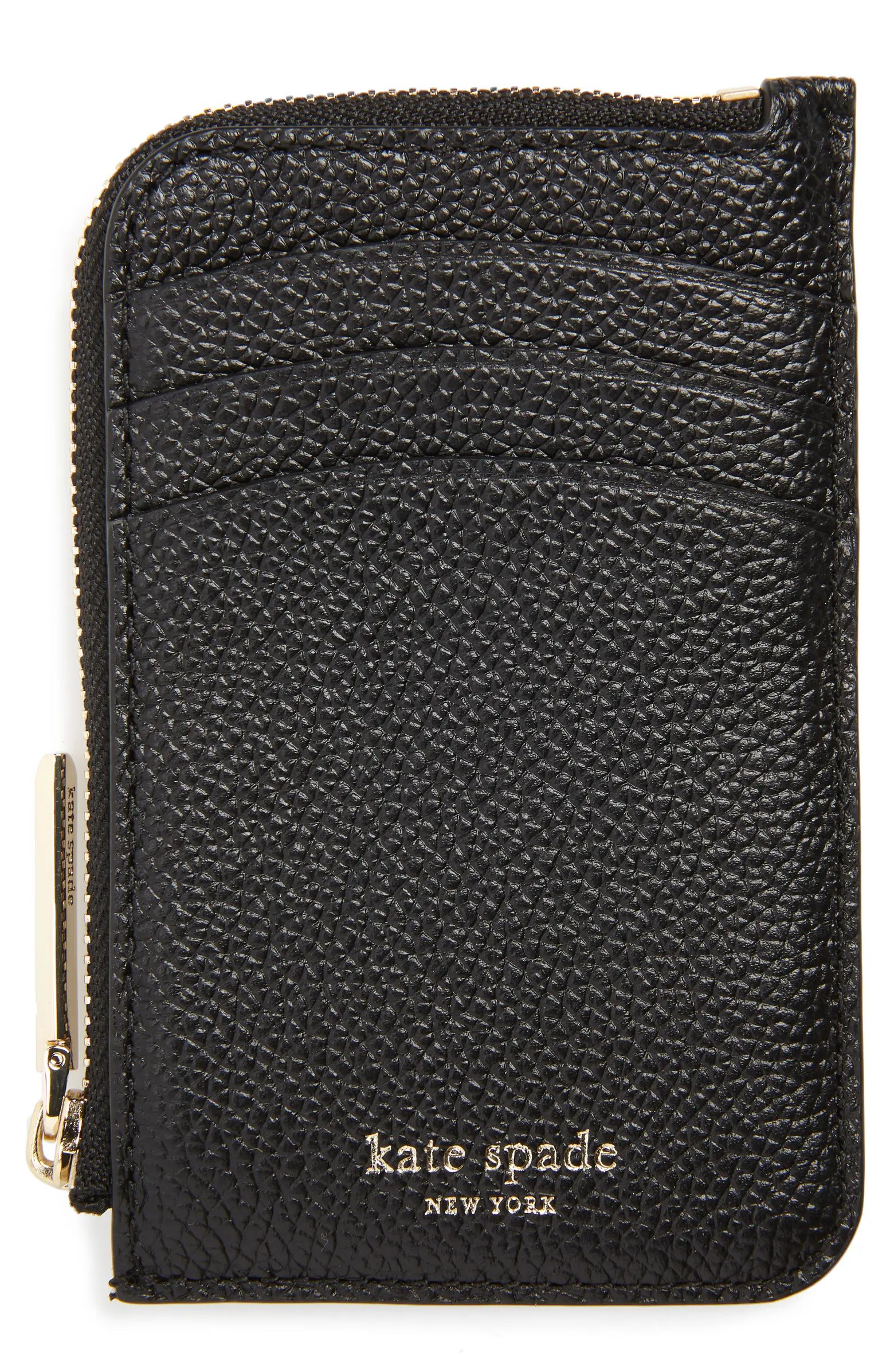 margaux leather zip card holder | Nordstrom Rack