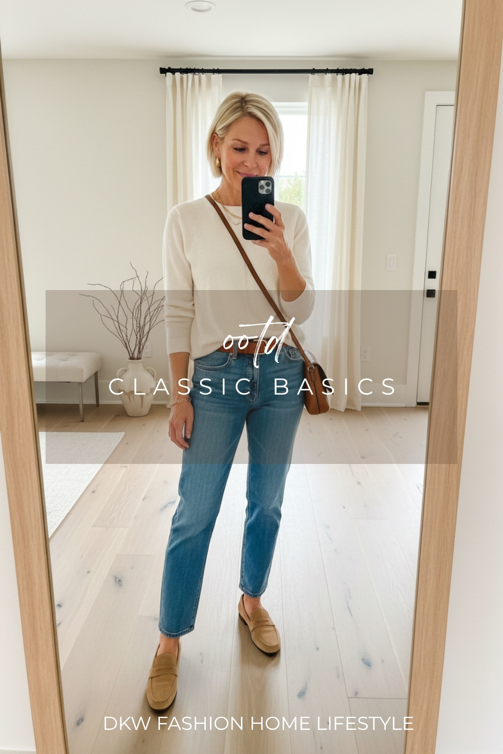 Classic Basics OOTD | Effortless Quince Style
Classic basics, but never boring. 🤎 Today’s OOTD is all about those effortless wardrobe staples you can wear on repeat—beautiful knits, great denim, timeless layers and elevated everyday essentials from #Quince. Simple, polished and comfortable style for women over 50 who love a classic look with a modern edge. These are the pieces that make getting dressed easy. 

 #LTKootd #LTKOver40 #LTKTall