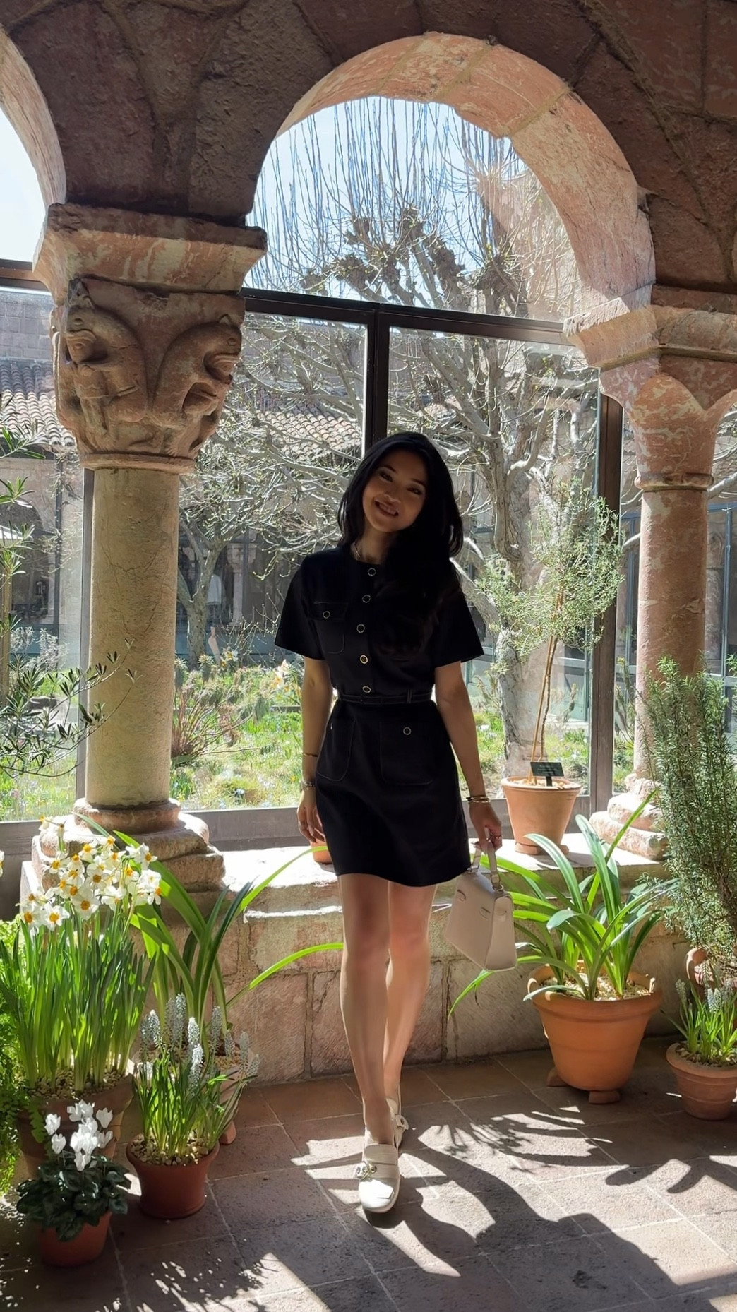 Museum day 🤎 this mini dress has been a favorite this spring 🥰

#LTKootd #LTKgrwm #LTKPetite