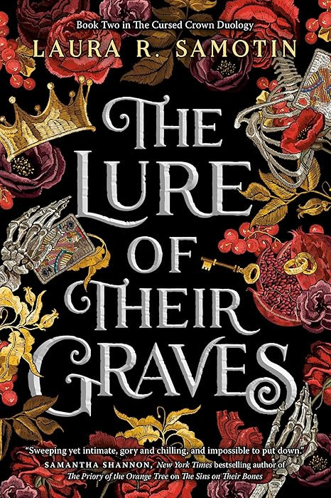 The Lure of Their Graves: Book two of The Cursed Crown series (The Cursed Crown Duology) | Amazon (US)