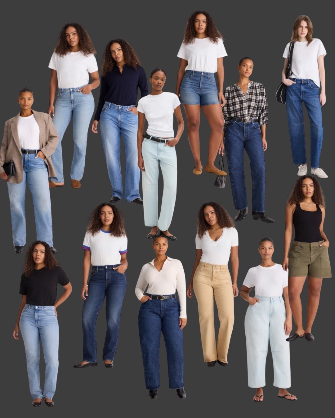 Madewell jeans a request for curvy jeans 💙