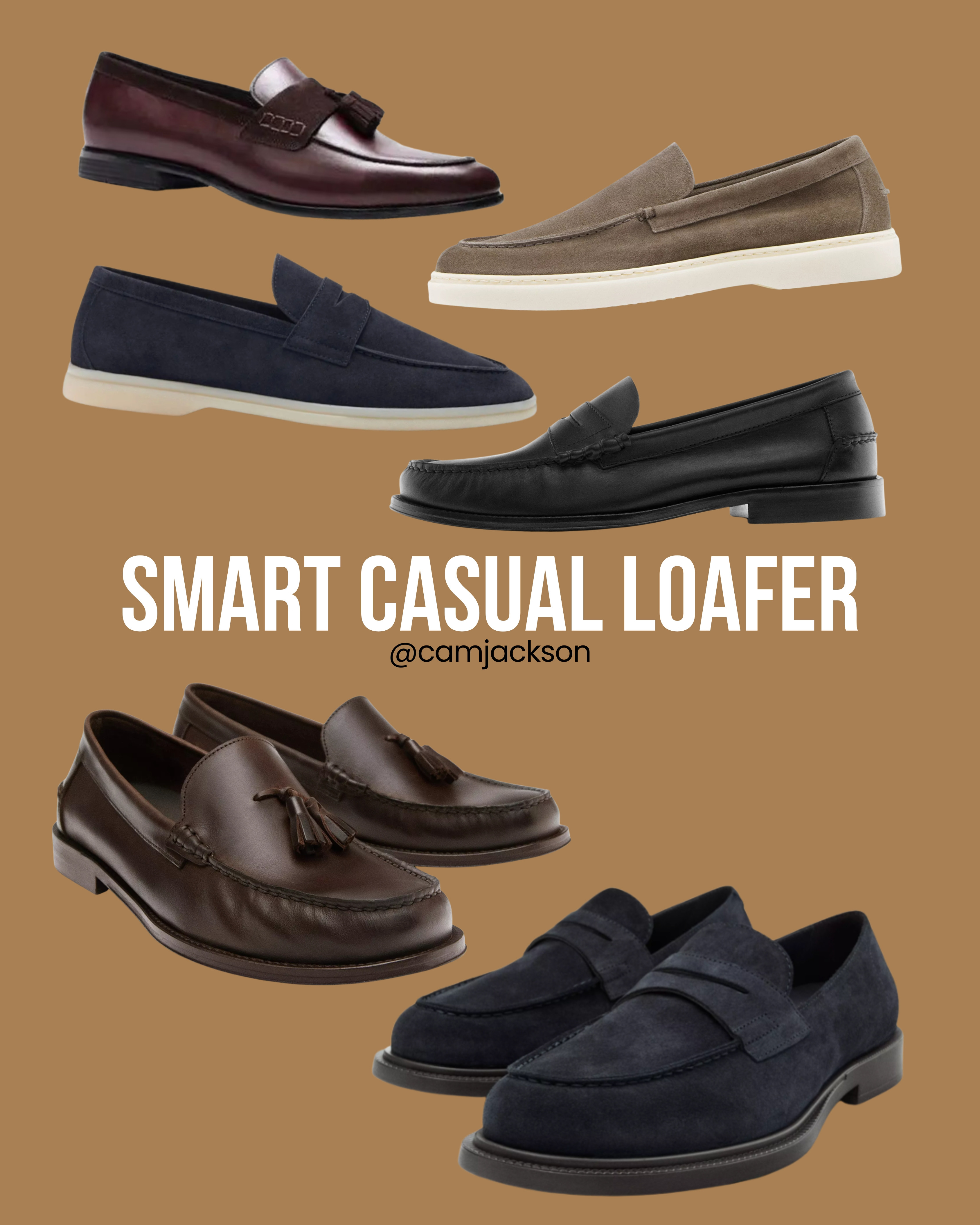 SMART CASUAL LOAFERS 2026 

 #LTKgrwm #LTKootd #LTKMens