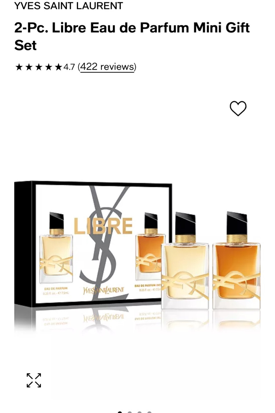 A great way to try a new fragrance and save money is to get a mini set! This is steal for YSL Libre

#LTKFindsUnder50 #LTKFallSale #LTKBeauty