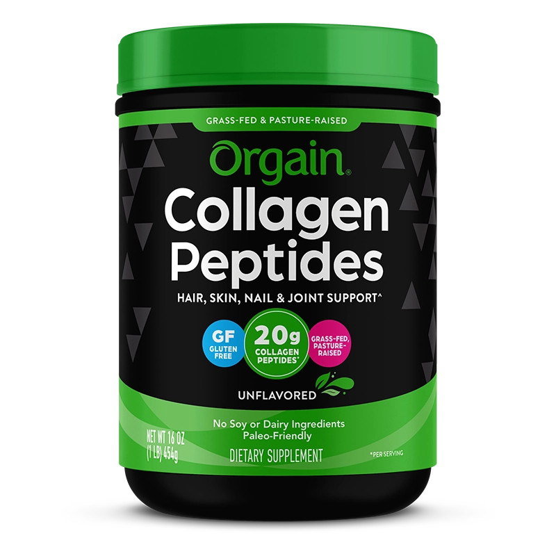 Grass Fed Pasture Raised Collagen Peptides | Orgain | Orgain