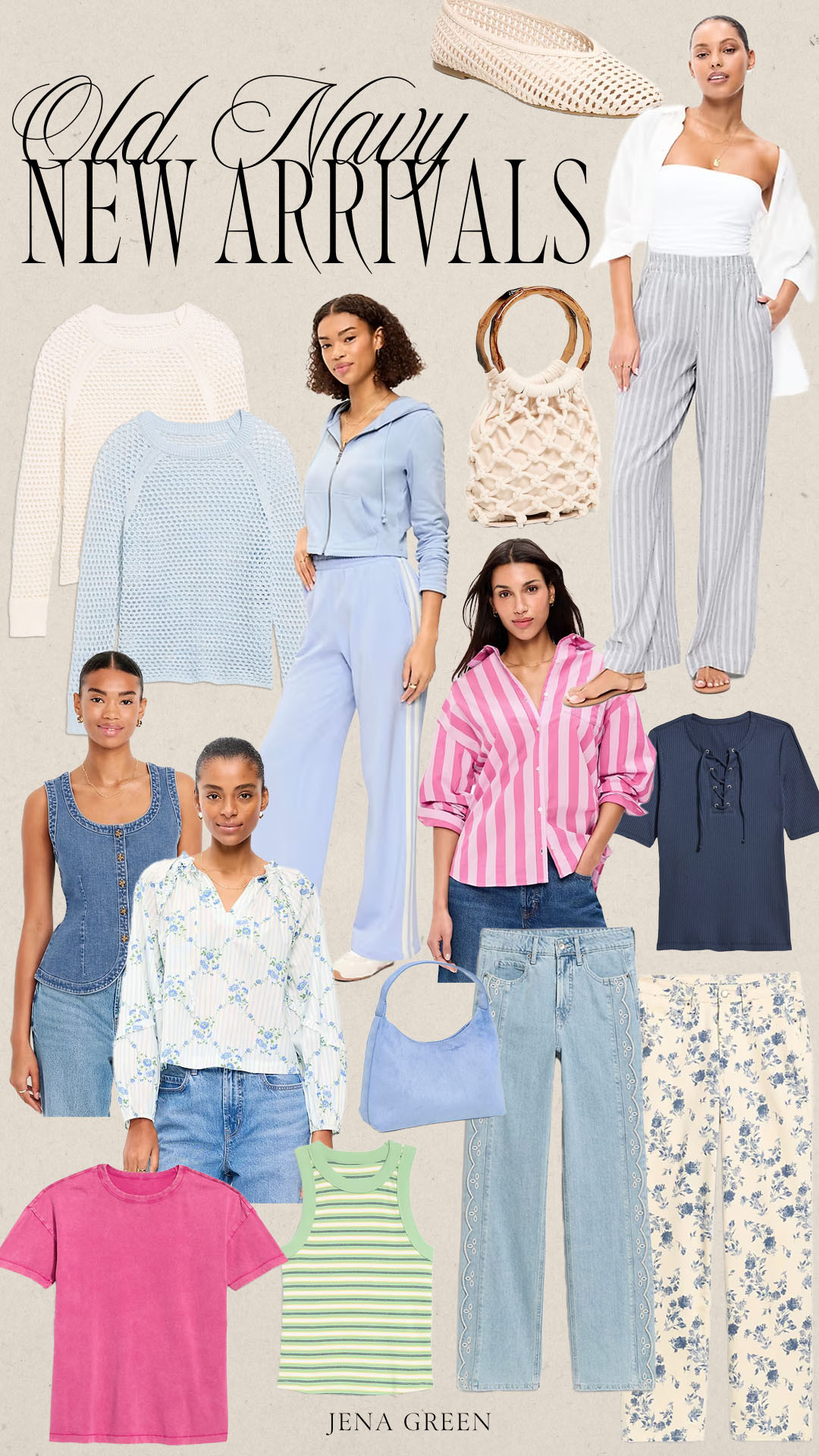 Old Navy New Arrivals | Old Navy Spring Fashion | Old Navy Spring Outfits  

 #LTKootd #LTKSeasonal