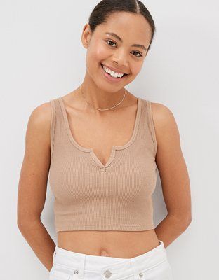 AE Notch Tank Top | American Eagle Outfitters (US & CA)