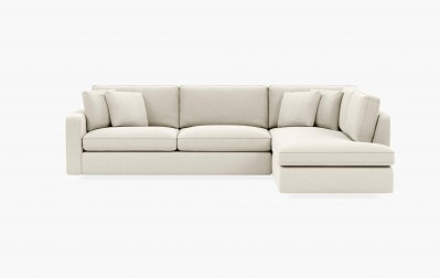 James 3-Seat Right Bumper Sectional | Interior Define
