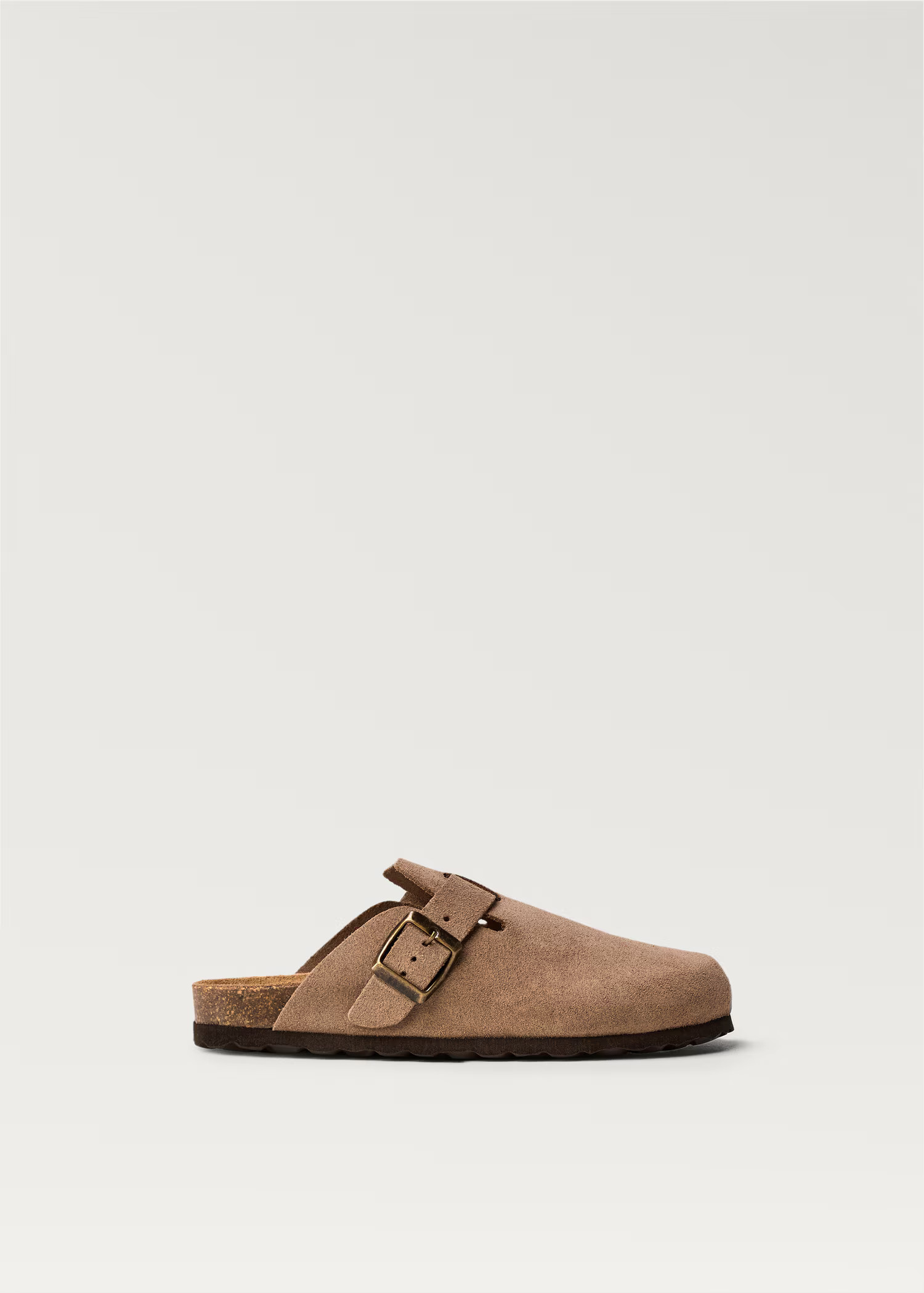 Leather clogs with buckle - Teen | MANGO United Kingdom | MANGO (UK)