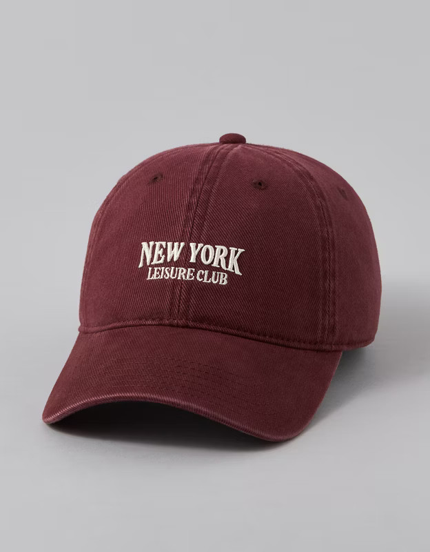 AE New York Leisure Club Baseball Hat | American Eagle Outfitters (US & CA)
