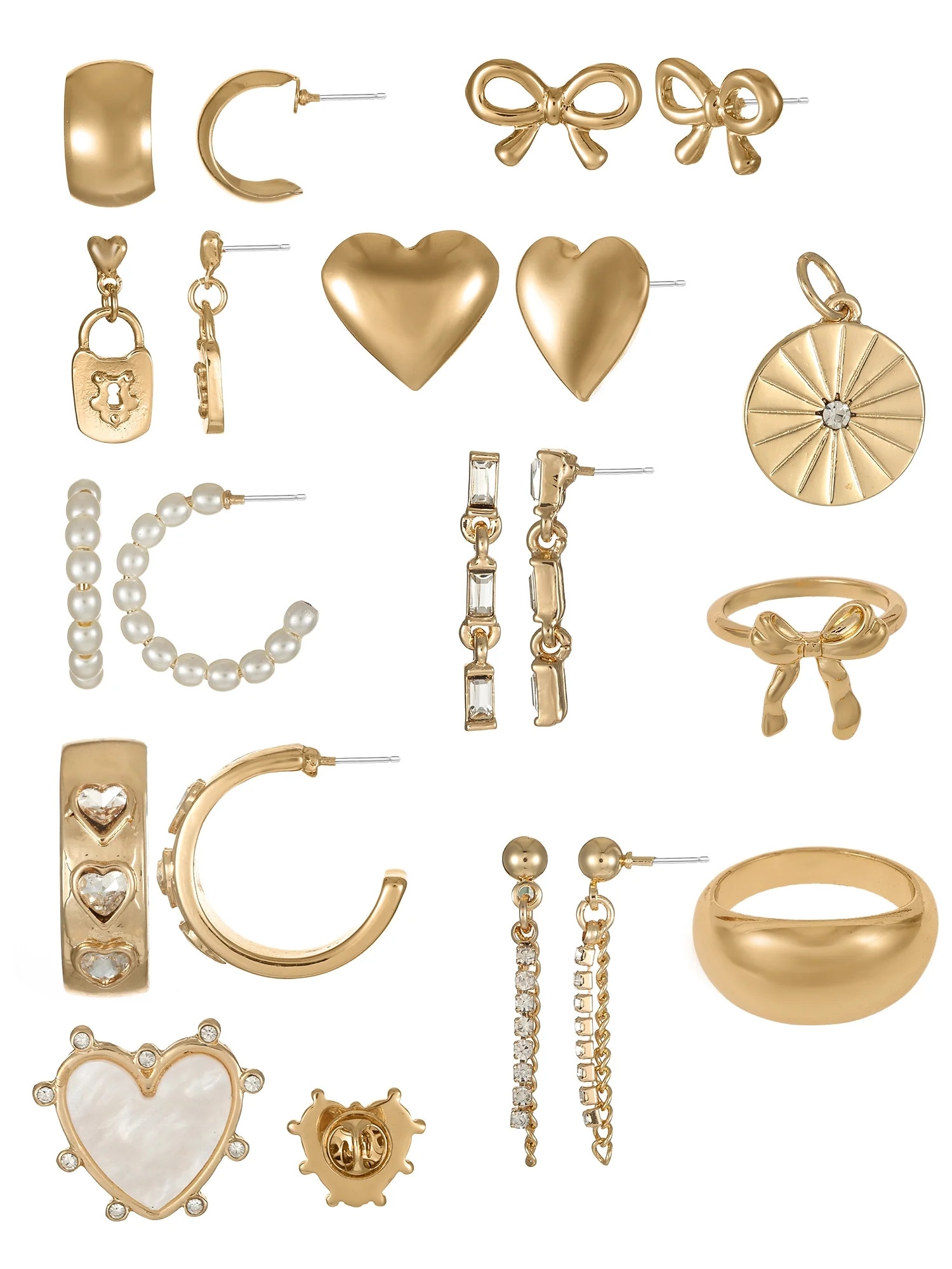 No Boundaries Holiday Gifting Heart Advent Calendar | Walmart (US)