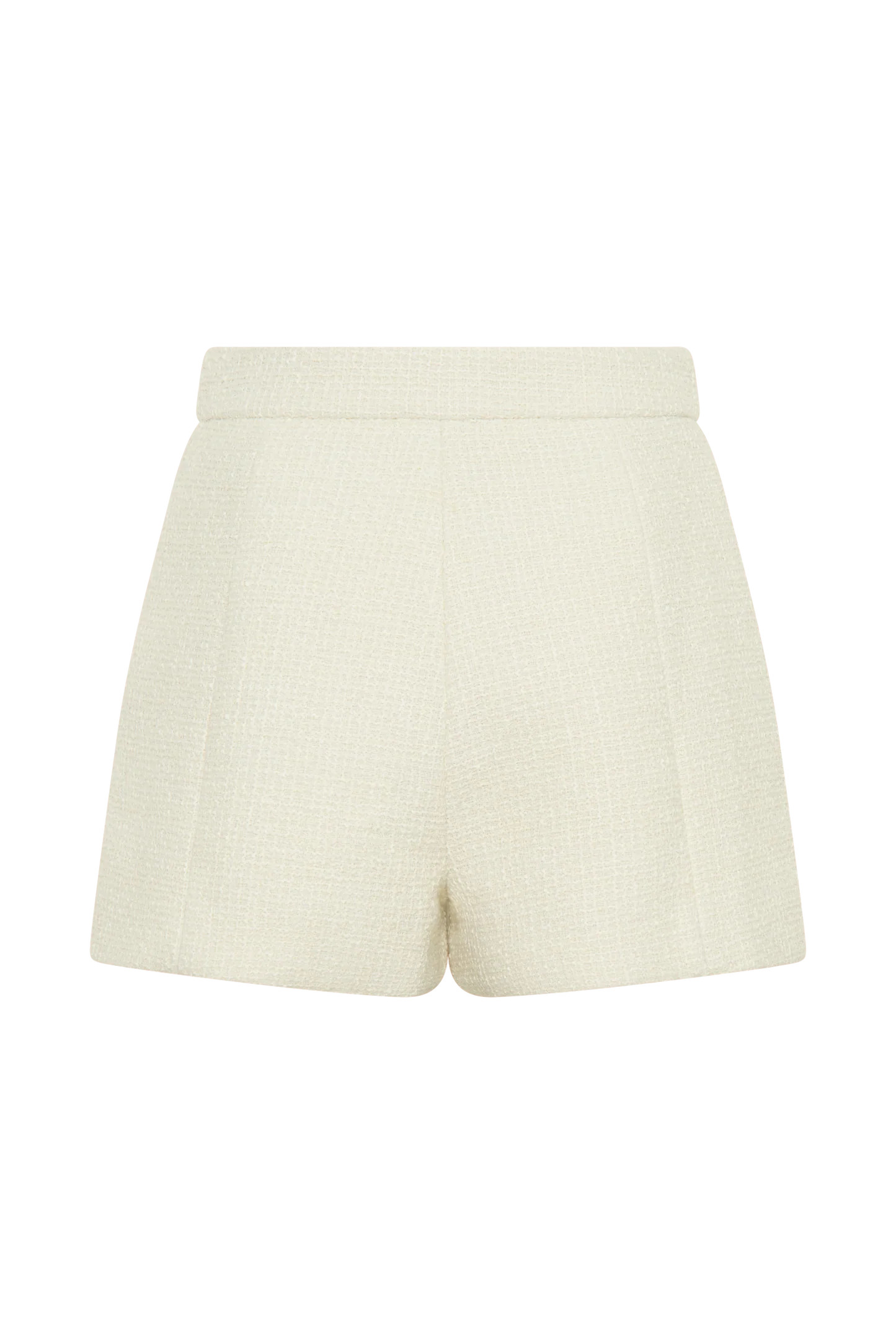 Boucle Shorts - Ivory | MESHKI US