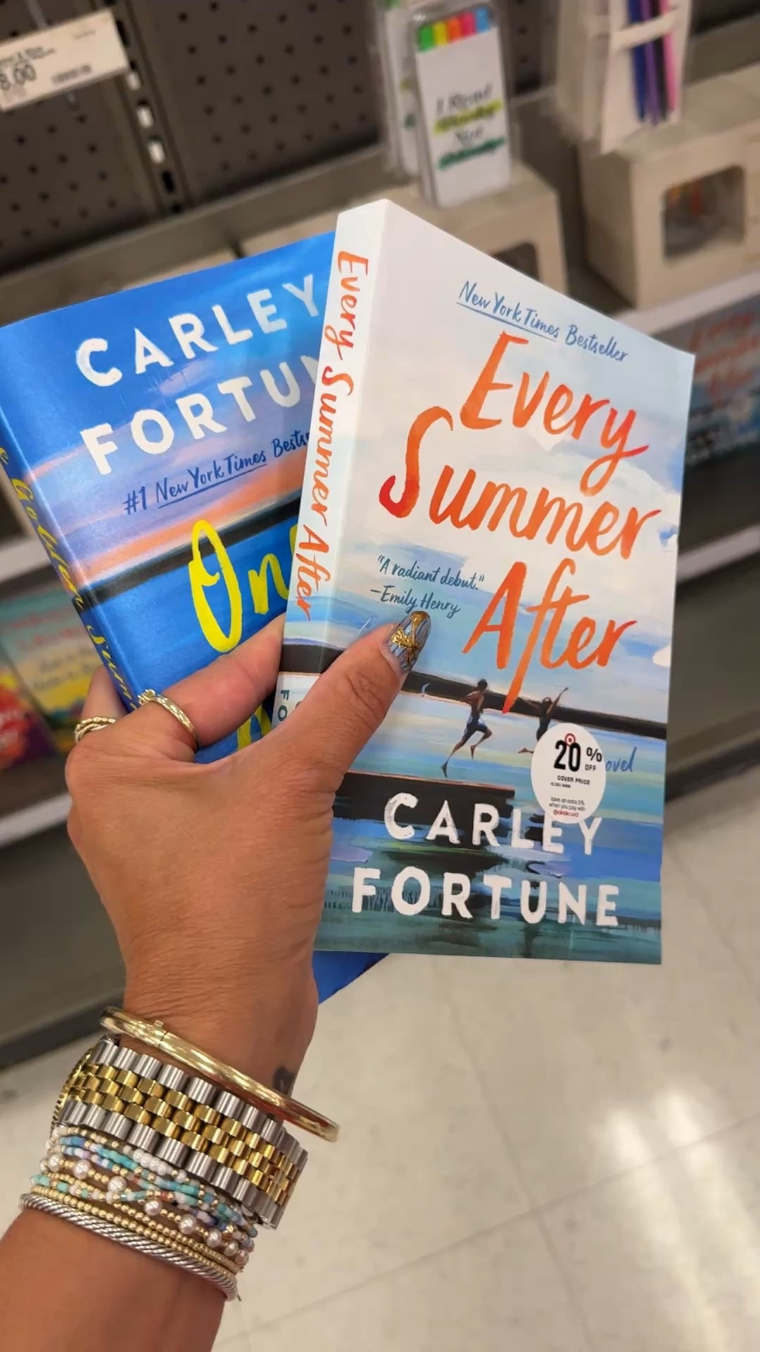 Summer beach reads! 

#LTKStyleTip #LTKSeasonal #LTKTravel
