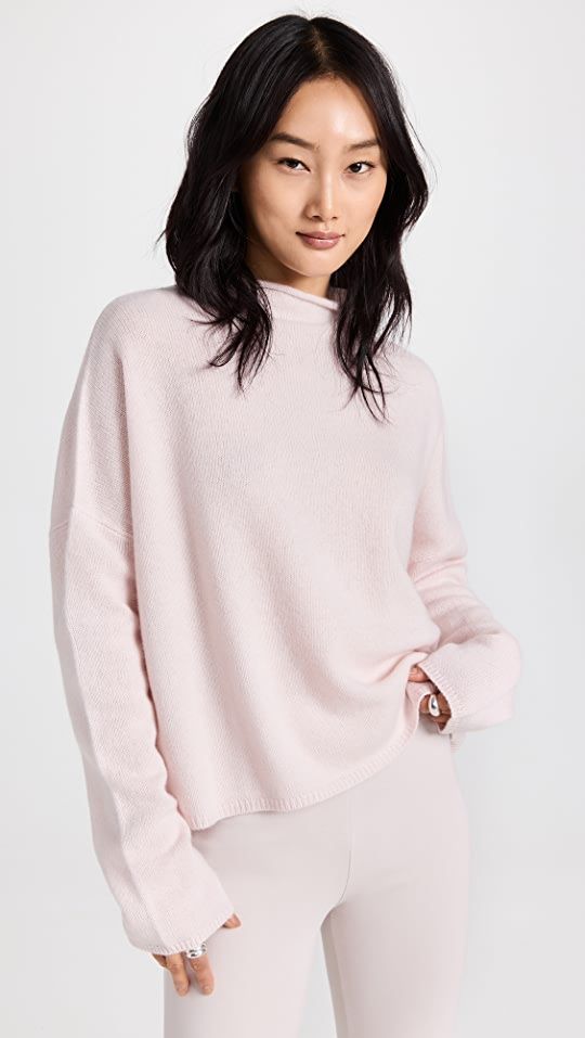 LISA YANG Cashmere Sandy Sweater | SHOPBOP | Shopbop