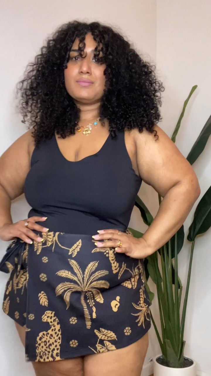 I’m obsessed with this affordable tropical Skort! I’m wearing a size 2x for reference! #Summeroutfit #vacationoutfit #plussizeoutfit 

#LTKPlusSize #LTKStyleTip #LTKTravel