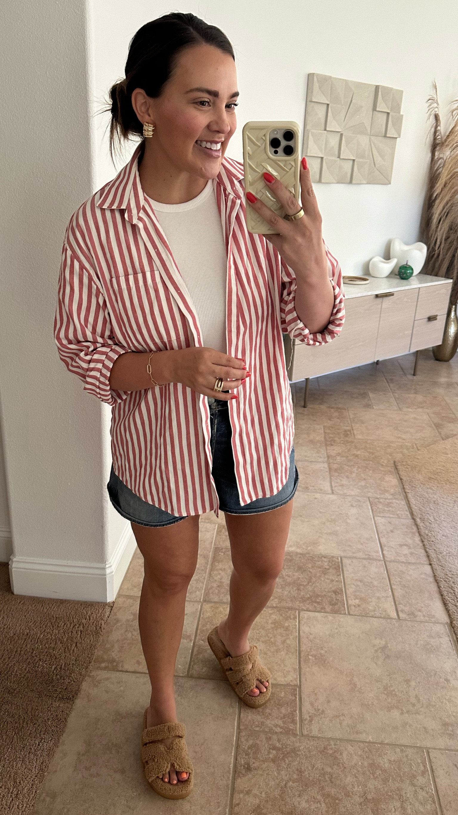 Date night ootd. We went to a baseball game and this was the perfect casual outfit! Size large in everything! 

#LTKMidsize