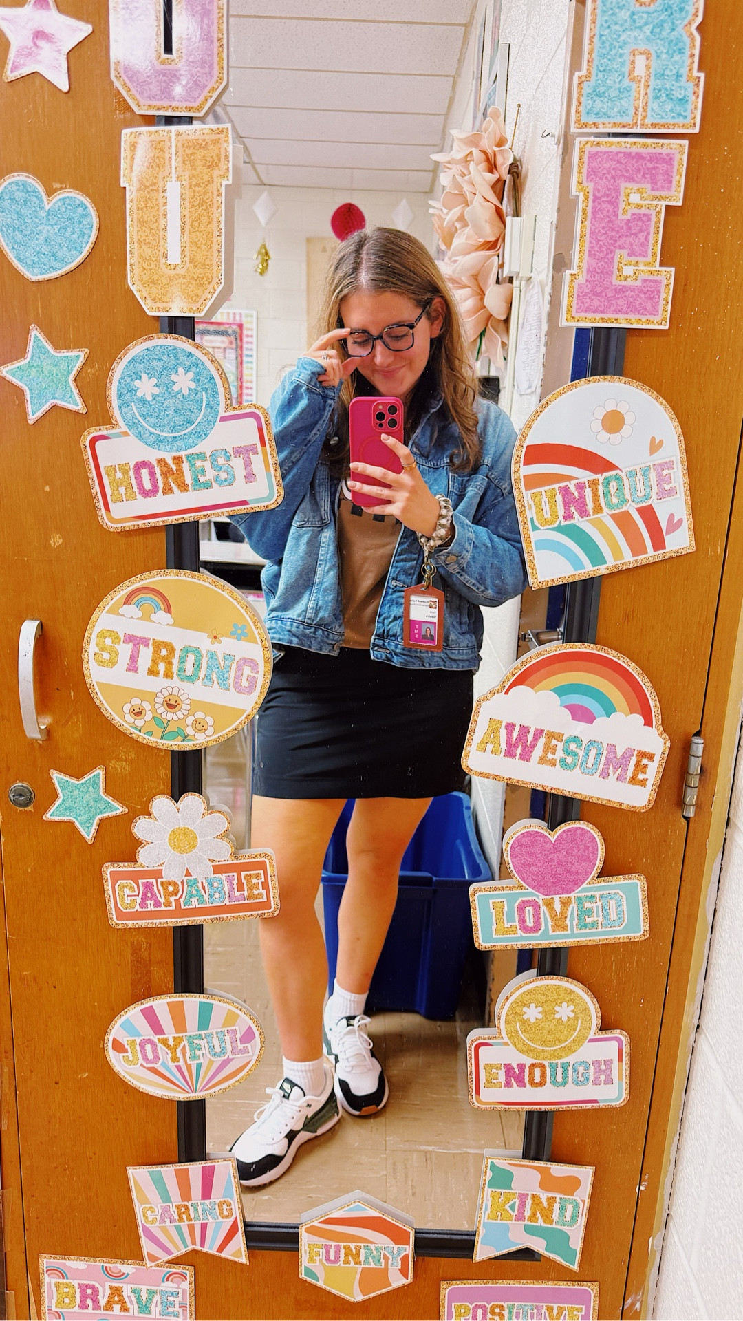 It was a teacher t-shirt and sneaker kind of day in middle school. Happy Friday-Eve! 

#ltkteacher #teacherootd #englishteacher #teacheroutfitideas

#LTKWorkwear #LTKStyleTip #LTKFindsUnder100