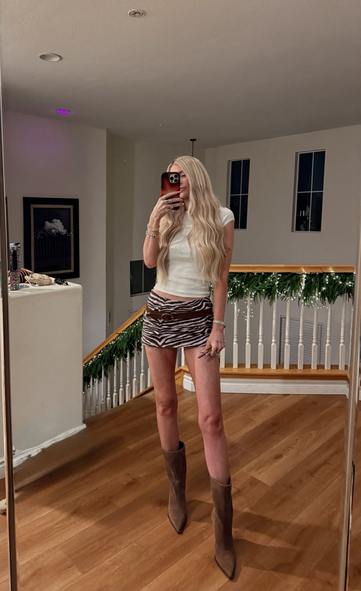 xs top and bottom boots run tts 