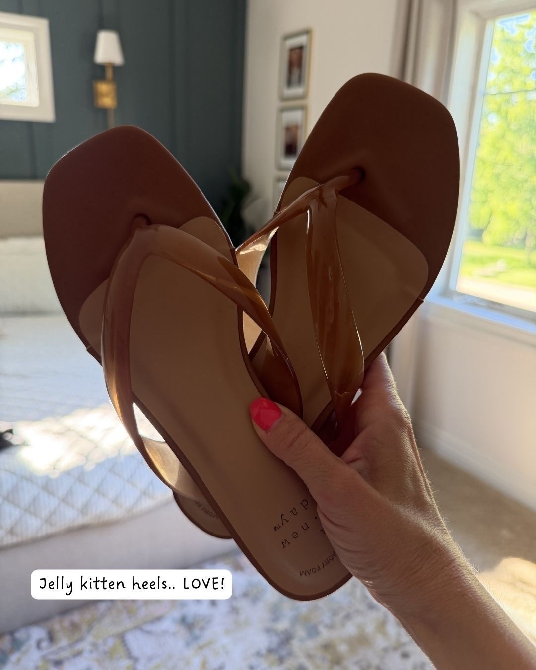 Jelly kitten heels!

#LTKgrwm #LTKOver40 #LTKSeasonal