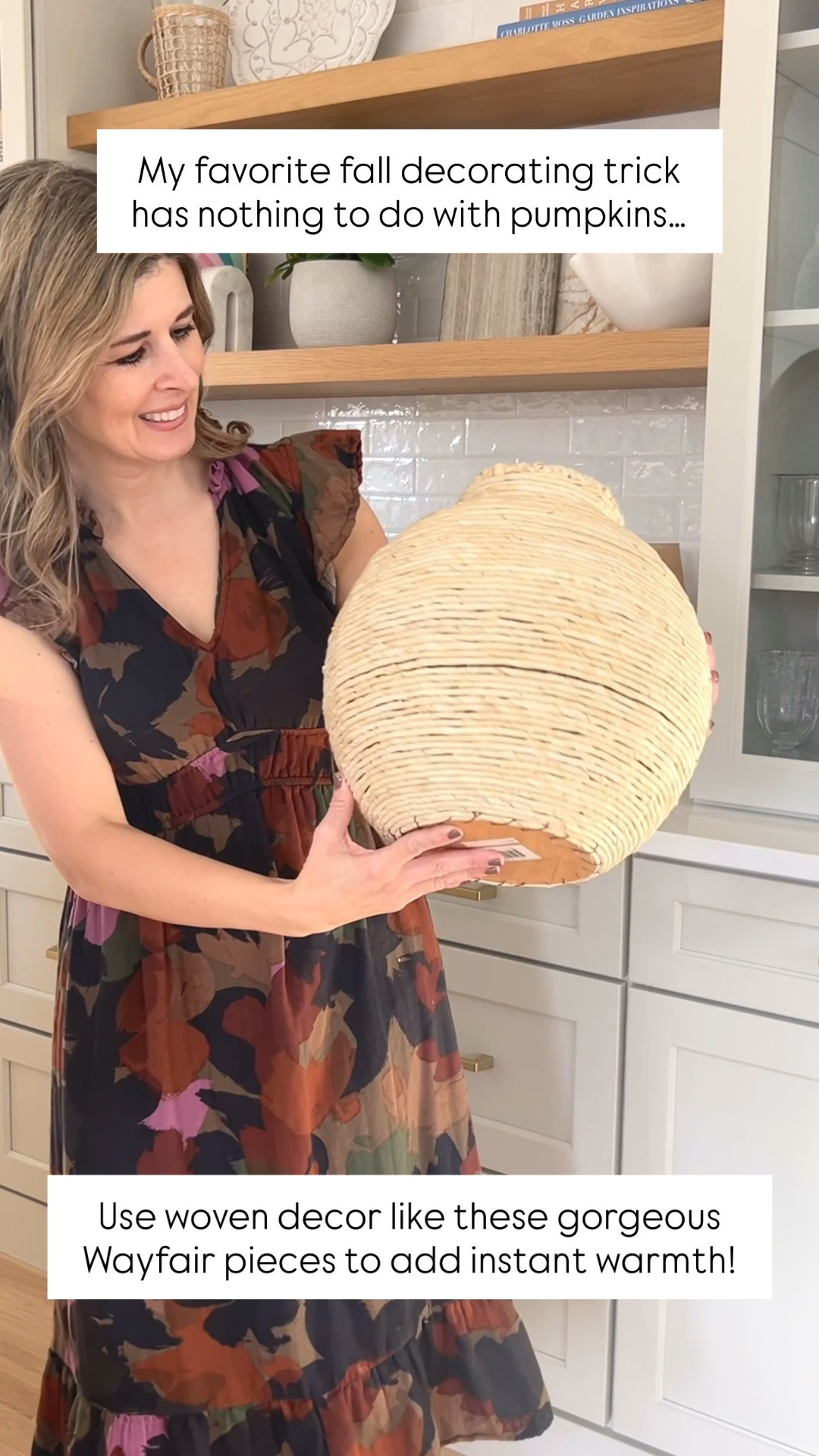 (#ad) My favorite fall decorating trick has nothing to do with pumpkins… Warm up your home for fall simply by adding woven texture with these beautiful pieces from @Wayfair! They’re pieces you will love and use year-round! 🙌🏻#WayfairPartner #Wayfair

#LTKHome #LTKSeasonal
