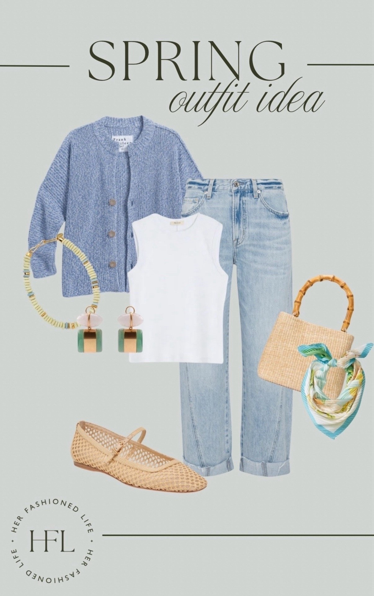 Spring Outfit Idea ☀️

Pistola Code: TAMMY15 

#Belk #FrankAndEileen #Pistola #DolceVita #Tuckernuck #Earrings #Blue #Green #SpringOutfit 