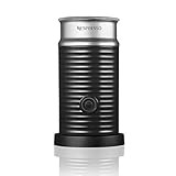 Nespresso Aeroccino3 Milk Frother, One Size, Black | Amazon (US)