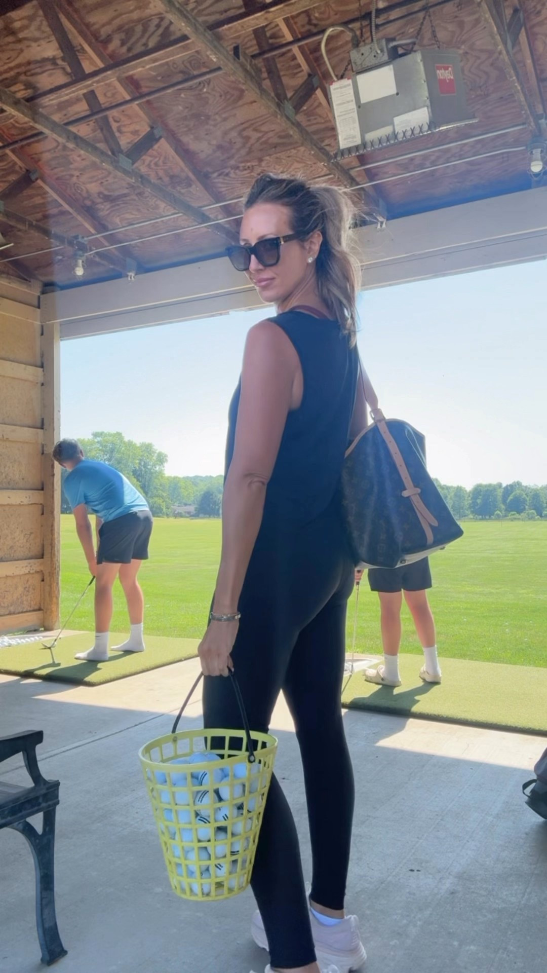 Golf mom outfit 
Workout outfit 

#LTKFindsUnder100 #LTKOver40 #LTKMidsize