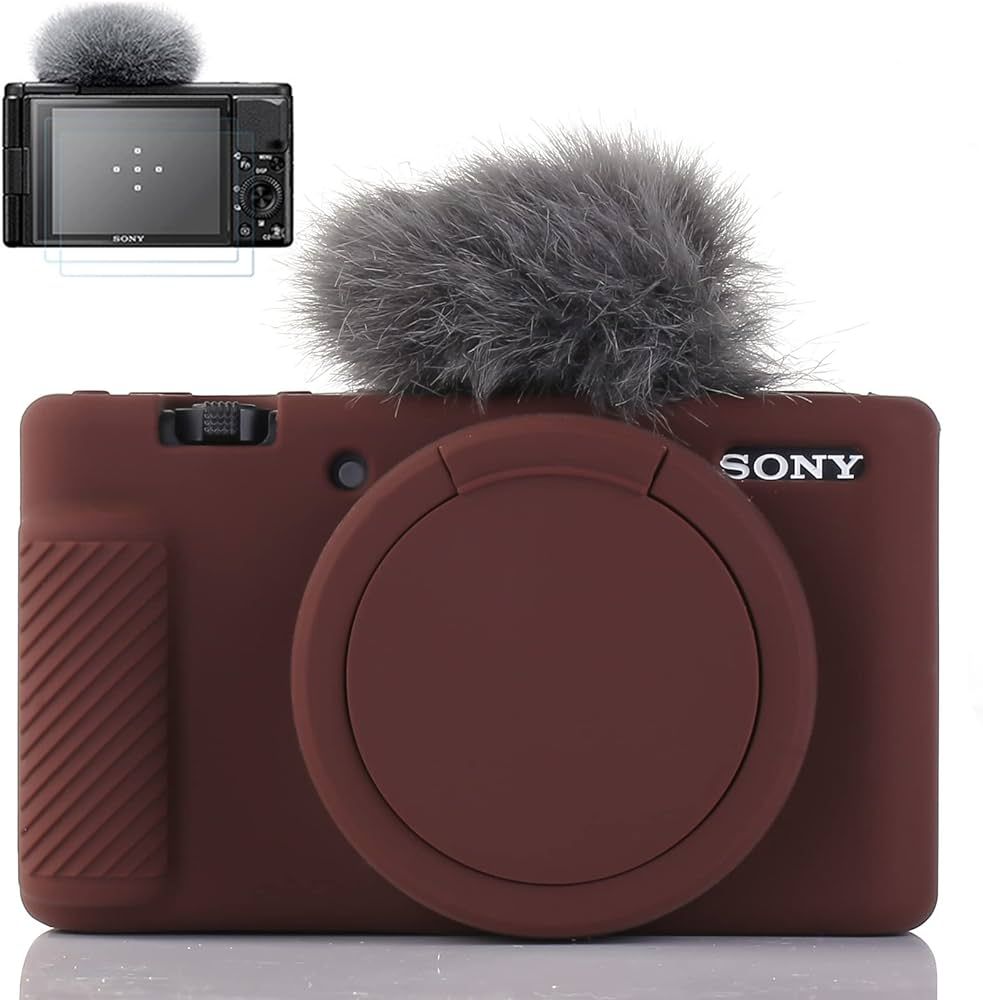Yisau Camera Case for Sony ZV-1, Sony ZV1 Camera Case Digital Camera Anti-Scratch Slim Fit Soft D... | Amazon (US)