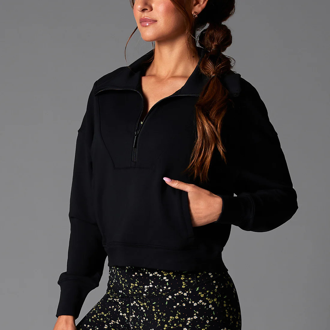 Cozy Half Zip | Tavi