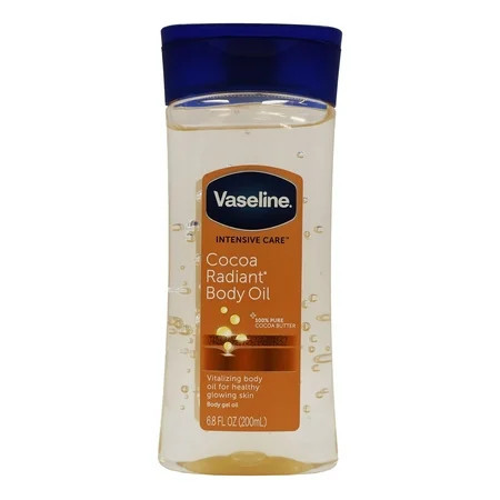 Vaseline Intensive Care Cocoa Radiant Body Gel Oil 6.8 Oz., Pack of 2 | Walmart (US)