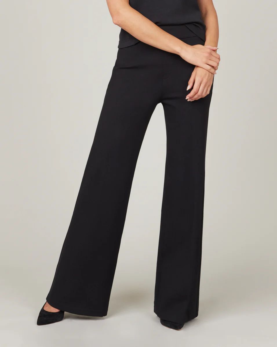 SPANXsmooth™ PerfectFit Ponte Wide Leg Pant | Spanx