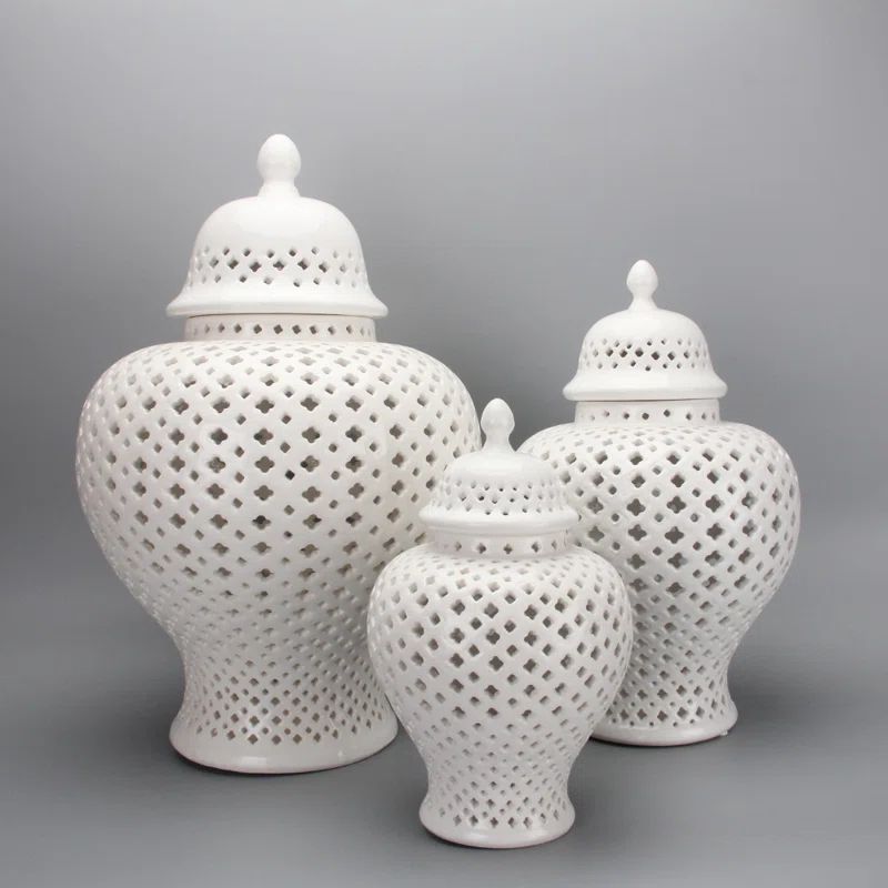 Decotis Handmade Ceramic Ginger Jar | Wayfair North America