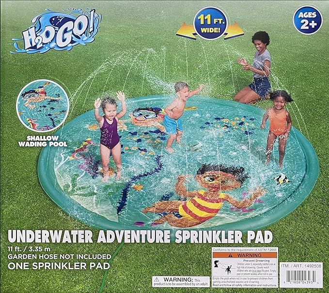Bestway H20Go Underwater Adventure Sprinkler Pad | Amazon (US)