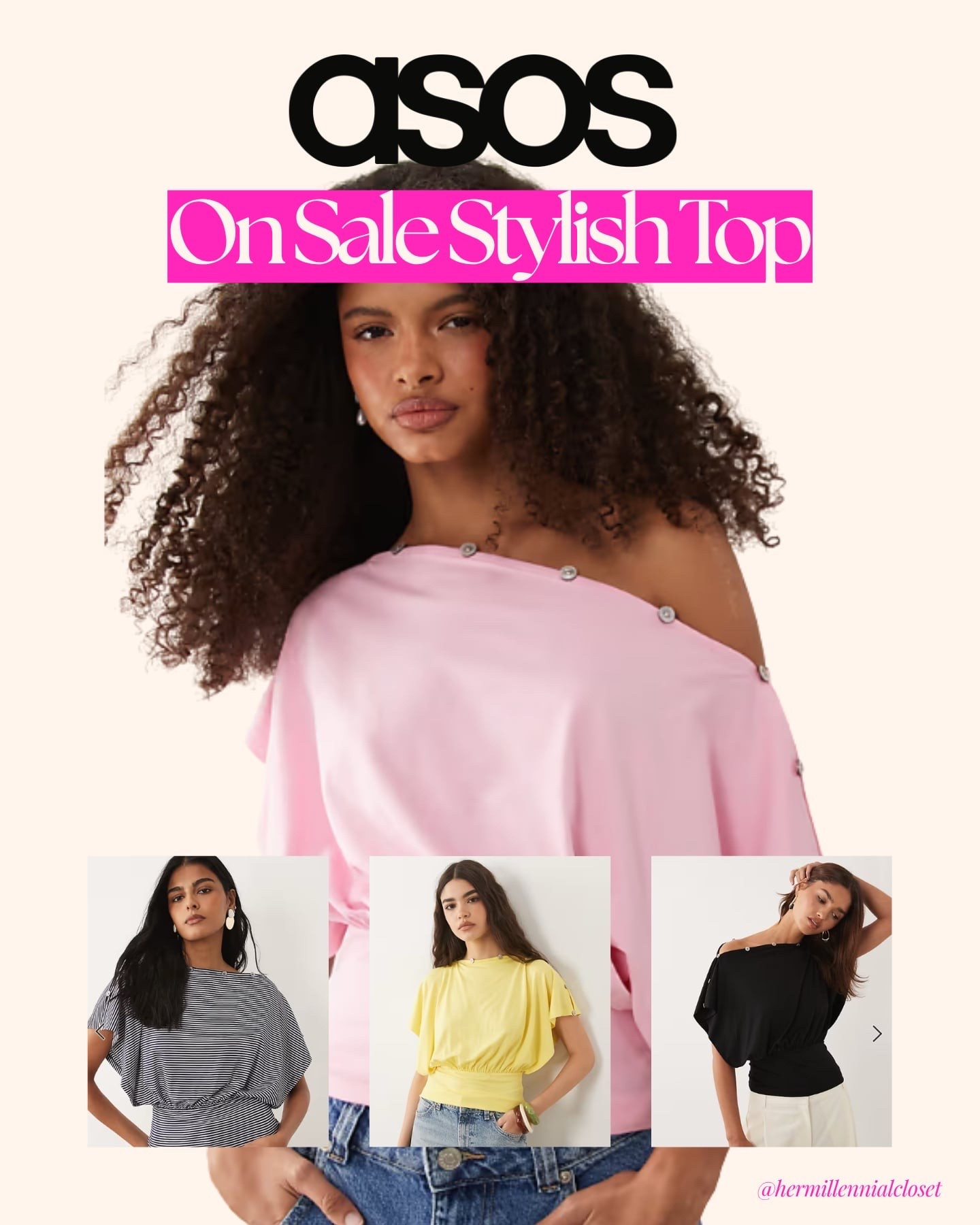 Stylish top from ASOS is a must have

#LTKSaleAlert #LTKPlusSize #LTKootd