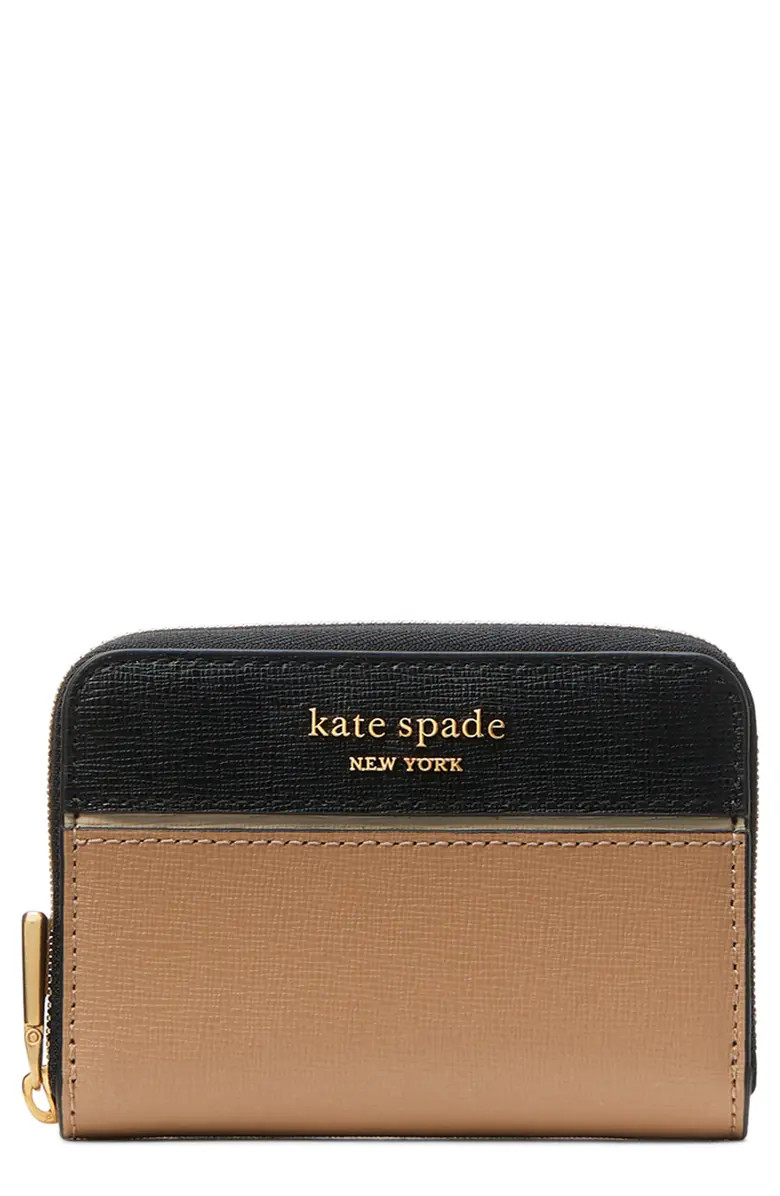 morgan colorblock saffiano leather wallet | Nordstrom