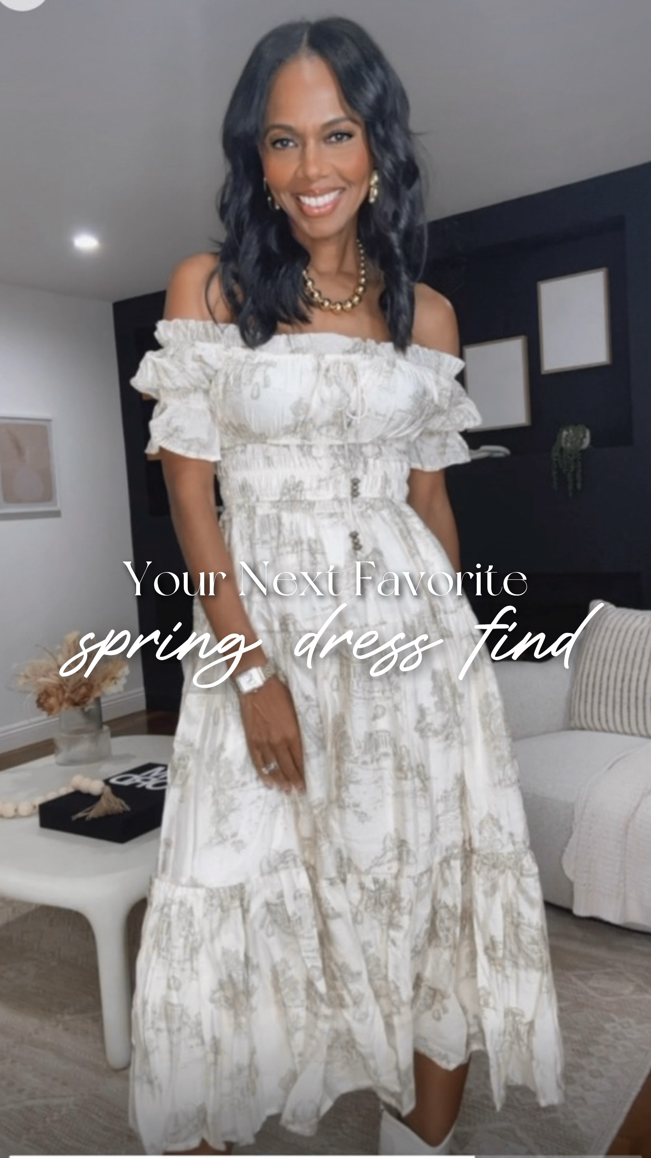 The perfect dress has arrived just in time for Spring, and I'm honestly obsessed! This season, it's all about embracing lighter layers, softer textures, and styles that make me feel effortlessly beautiful. @ensaison's "In Bloom" campaign perfectly captures this spirit of freedom and elegance. @shop.ltk #liketkit #ad

#LTKStyleTip #LTKTravel #LTKParties