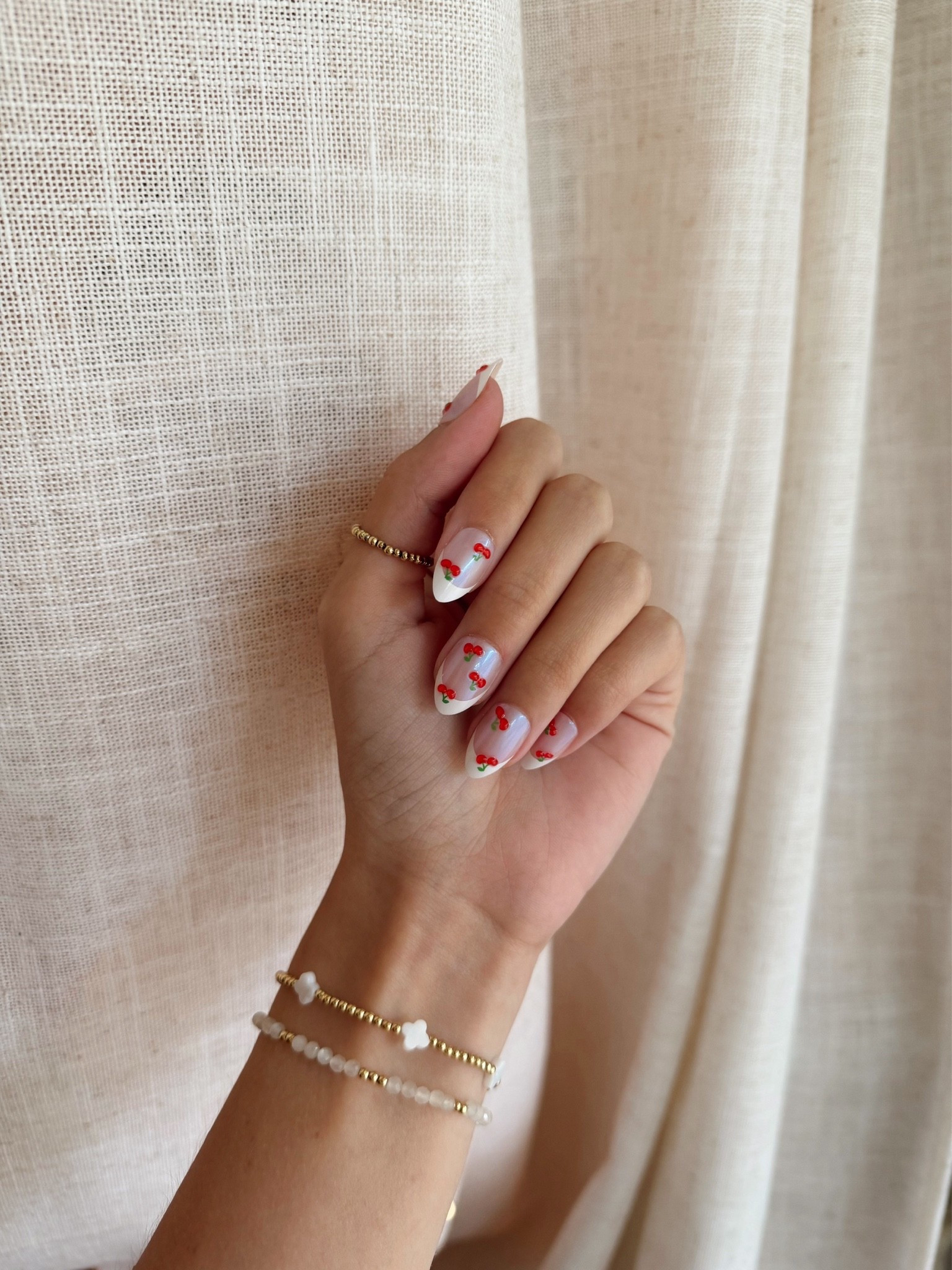 The cutest summer nails 🍒

#LTKSeasonal #LTKU #LTKselfcare