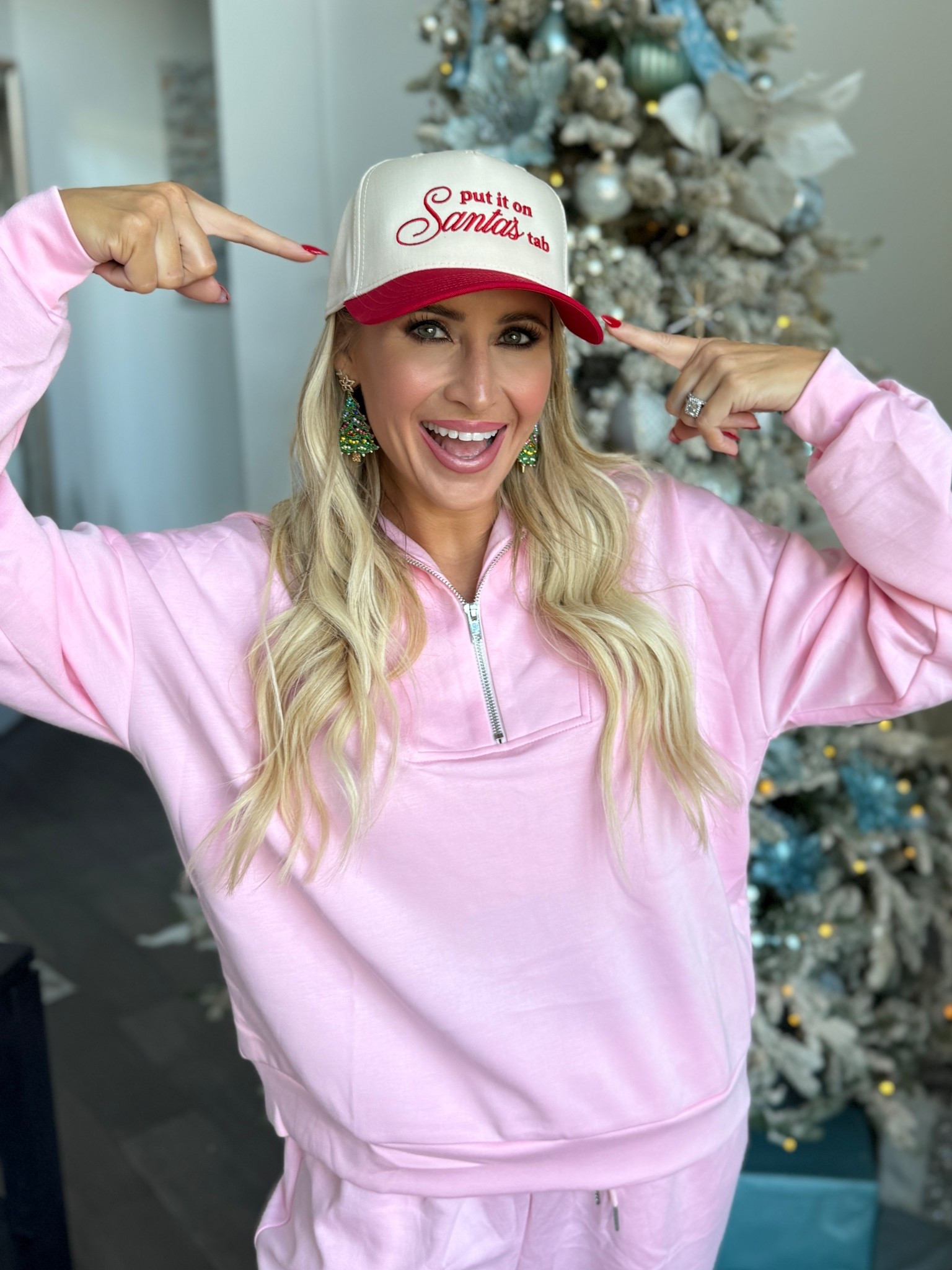 Santa’s Favorite hat! A perfect accessory to wear this holiday season! Black Friday Sale happening now! 

November 27–30 30% off sitewide + a free gift with purchases of $70+ Checkout code: BLACKFRIDAY25

#LTKHoliday #LTKGiftGuide #LTKCyberWeek