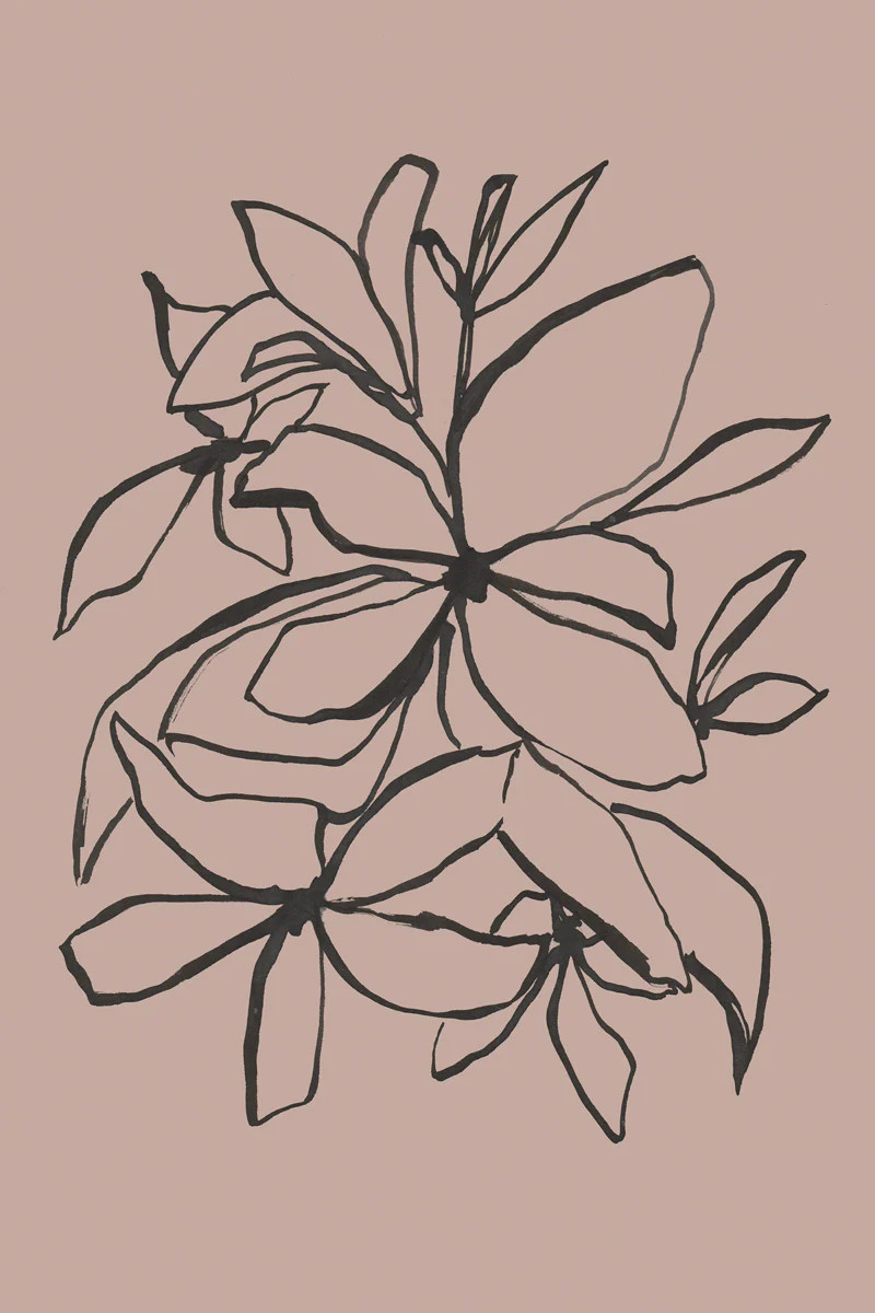 Garden Lilies II | Juniper Print Shop