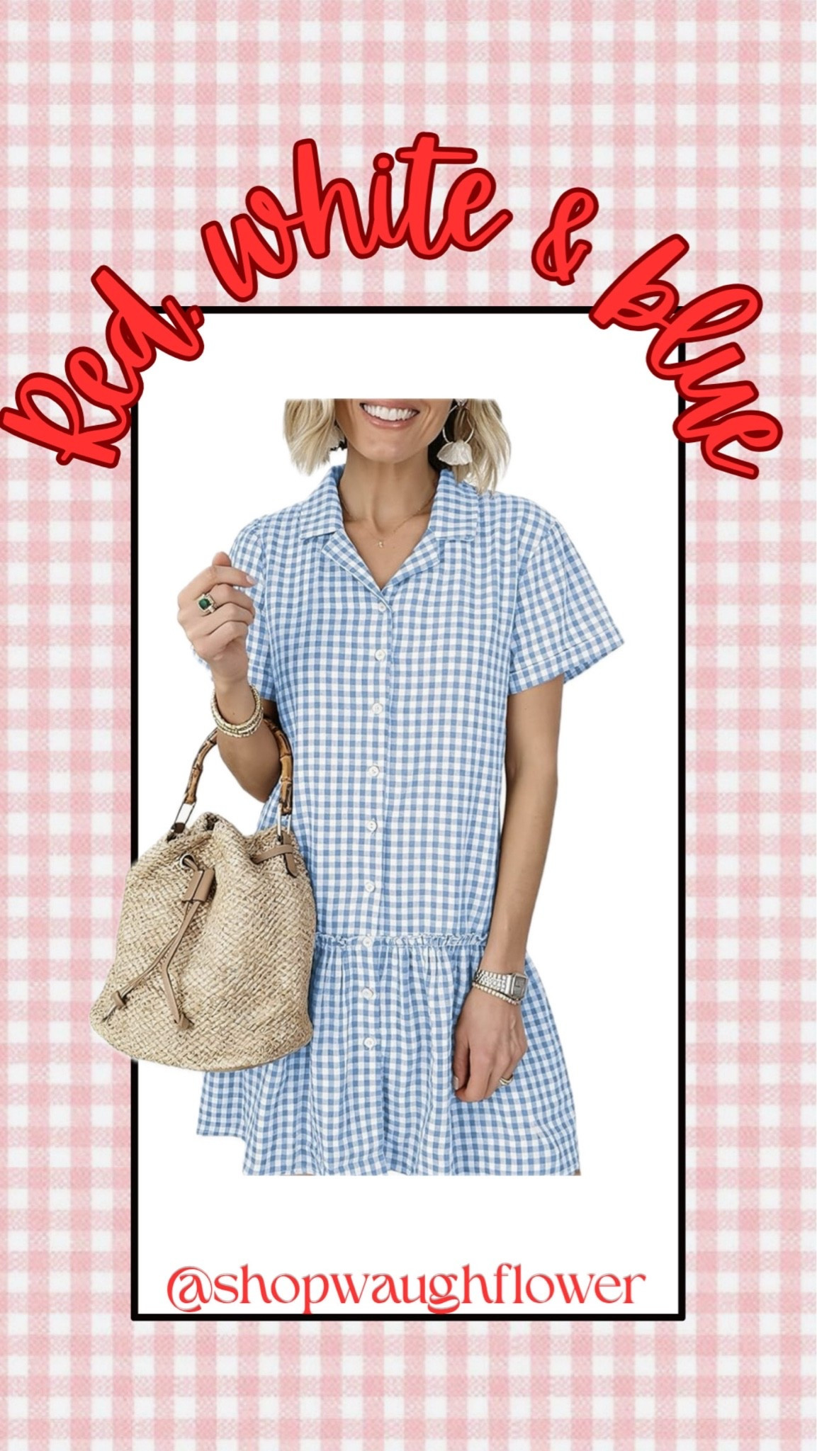 I love this gingham trend❤️

#LTKootd #LTKSeasonal #LTKWorkwear
