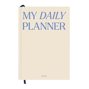 Papier Undated Daily Planner Wonder | The Container Store