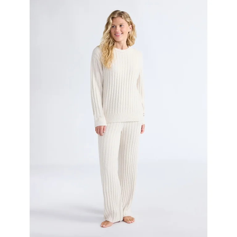 Joyspun
(No ratings yet)
Joyspun Women's Sleepwear Ribbed Crewneck Top with Long Sleeves, Sizes XS-3X
In 50+ people's carts


















Choose my model

See this on a different model.
Choose my model
 | Walmart (US)